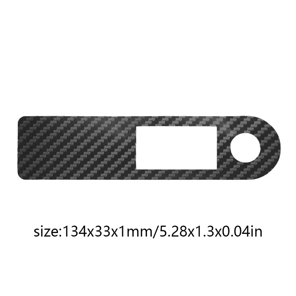 Scooter Screen Film Accelerator Sticker Carbon Fiber Protective Film Compatible With Xiaomi M365 Pro Electric Scooter Accessorie
Scooter Screen Film Accelerator Sticker Carbon Fiber Protective Film Compatible With Xiaomi M365 Pro Electric Scooter Accessorie