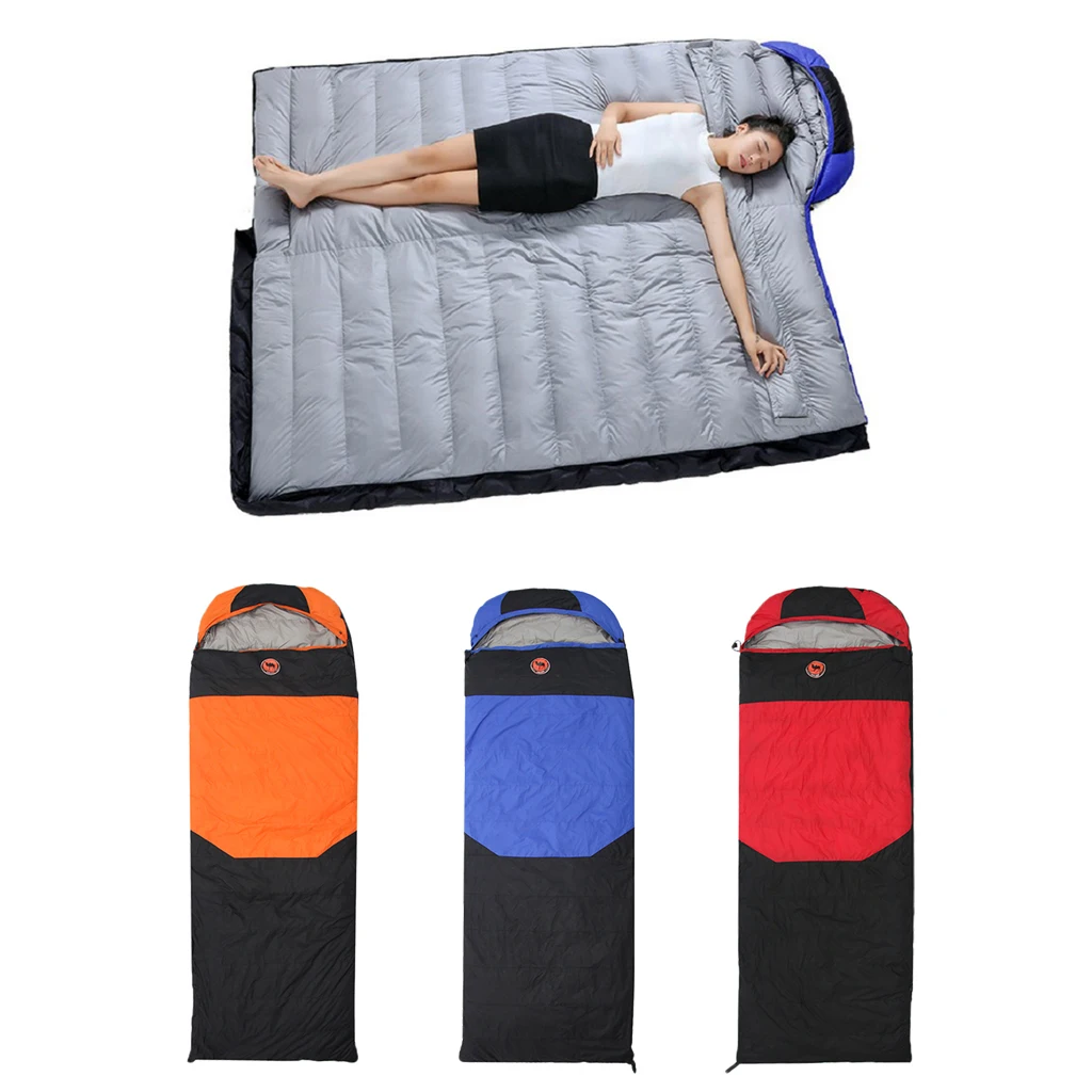 Outdoor Folding Envelope Sleeping Bags Quilt Camping Waterproof Warm Blanket Mat 
Outdoor Folding Envelope Sleeping Bags Quilt Camping Waterproof Warm Blanket Mat