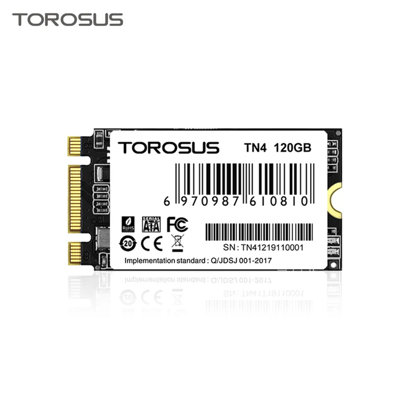 

TOROSUS SSD m.2 120 ГБ 240 480 1 ТБ жесткого диска M,2 2242 Внутренние твердотельные накопители M2 SATA SSD жесткий диск для ноутбука