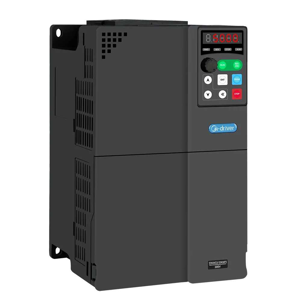 M-driver VFD 380V 400V 440V 460V ac Variable frequency drive 22kw speed control for ac motor
M-driver VFD 380V 400V 440V 460V ac Variable frequency drive 22kw speed control for ac motor