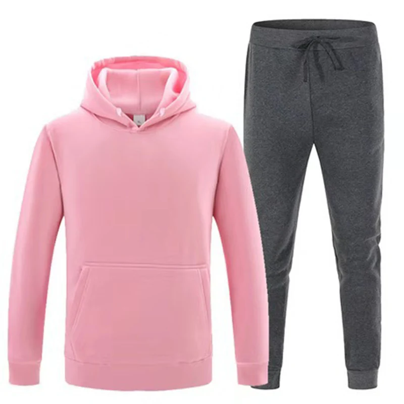 New hooded suit sportswear men's fleece warm sweat shirt solid color jogging men's sportswear sports suit homme two-piece jacket
New hooded suit sportswear men's fleece warm sweat shirt solid color jogging men's sportswear sports suit homme two-piece jacket