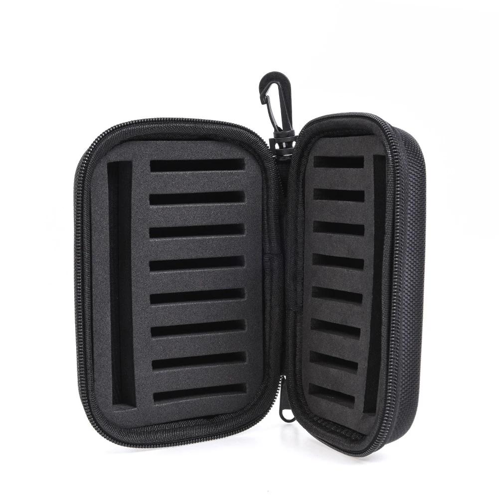 Portabale Fly Fishing Lure Spinner Spoon Bait Foam Box Trout Flies Fishook Fish Hook Hard EVA Storage Case Container Bag
Portabale Fly Fishing Lure Spinner Spoon Bait Foam Box Trout Flies Fishook Fish Hook Hard EVA Storage Case Container Bag