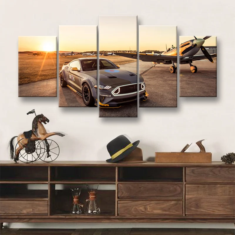 Home Decor Canvas Hanging Painting Wall Art Painting Printmaking Ford 5p Eagle Squadron Mustang Car Modern Modular Poster Living
Home Decor Canvas Hanging Painting Wall Art Painting Printmaking Ford 5p Eagle Squadron Mustang Car Modern Modular Poster Living