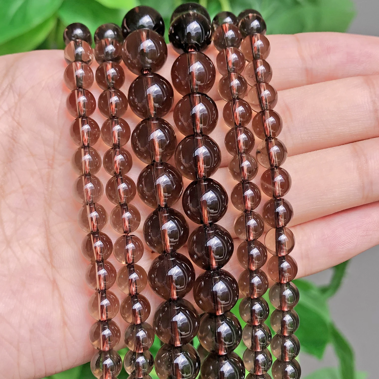 wholesale Natural Stone Beads Smoky Quartzs Round Loose Beads For Jewelry Making 15.5" Pick Size 4/6/8/10/12 mm
wholesale Natural Stone Beads Smoky Quartzs Round Loose Beads For Jewelry Making 15.5" Pick Size 4/6/8/10/12 mm