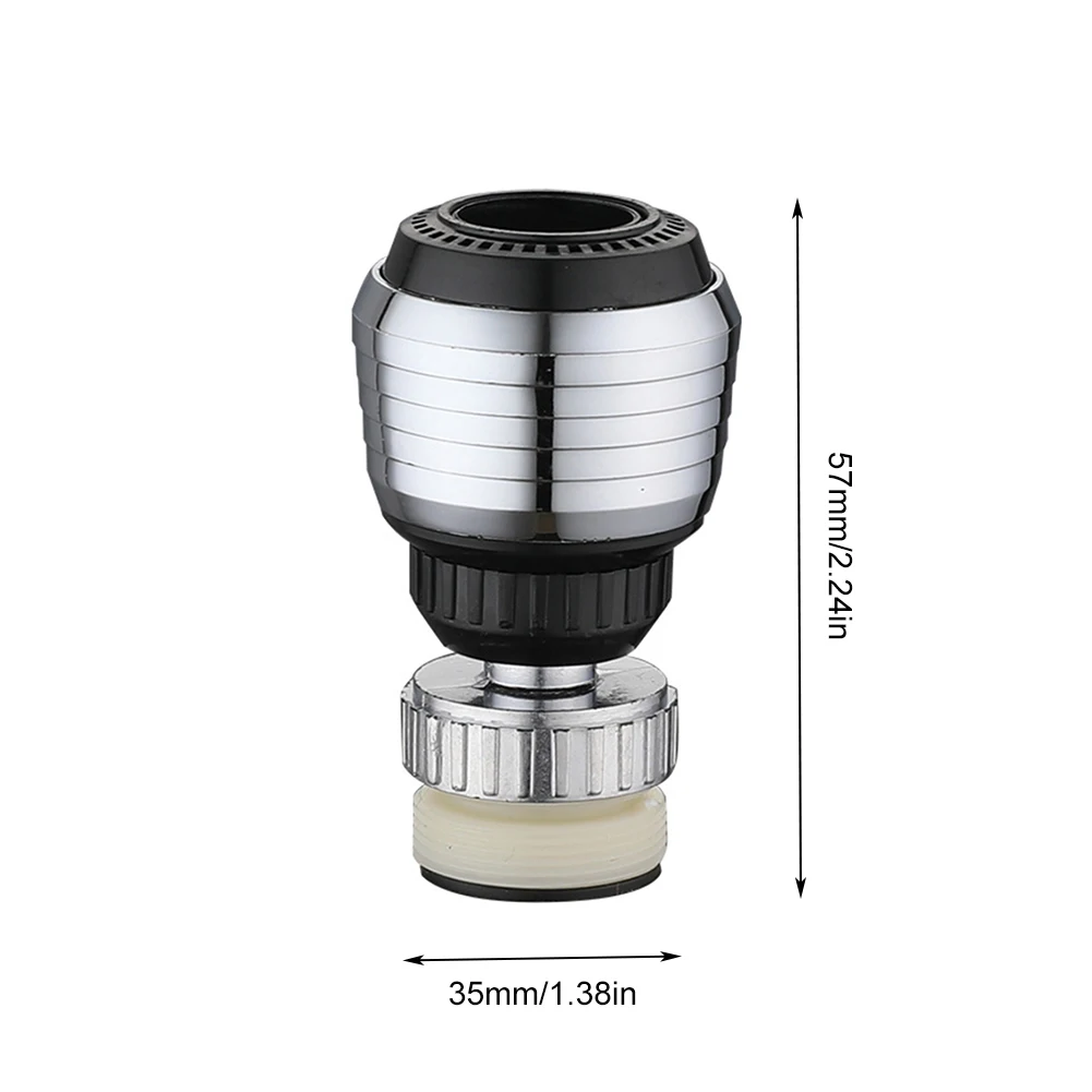 360 Degree Swivel Faucet Aerator Water Saving Faucet Sprayer Water Saving Bubbler Pressurized Faucet Filter Kitchen Accessories
360 Degree Swivel Faucet Aerator Water Saving Faucet Sprayer Water Saving Bubbler Pressurized Faucet Filter Kitchen Accessories