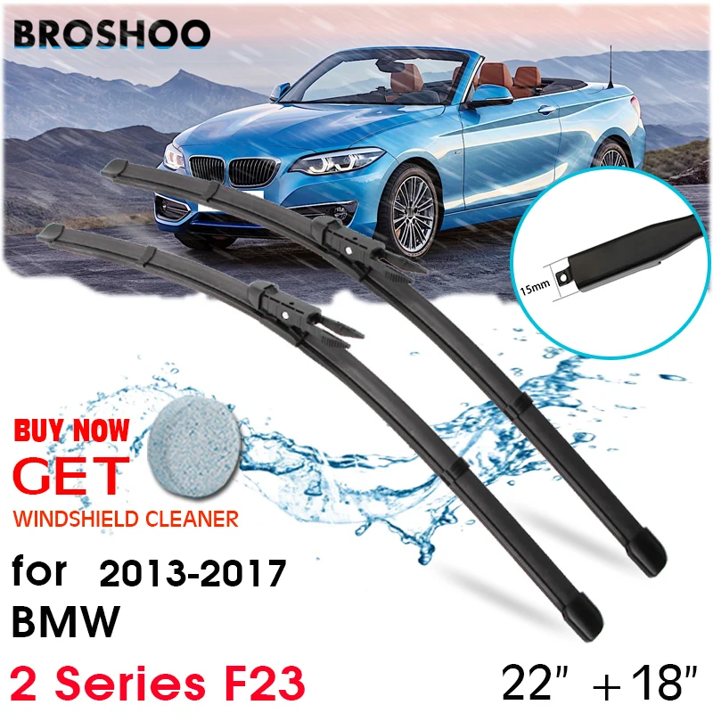 Car Wiper Blade Front Window Windscreen Windshield Wipers Blades Auto Accessories For BMW 2 Series F23 22"+18" 2013-2017
Car Wiper Blade Front Window Windscreen Windshield Wipers Blades Auto Accessories For BMW 2 Series F23 22"+18" 2013-2017
