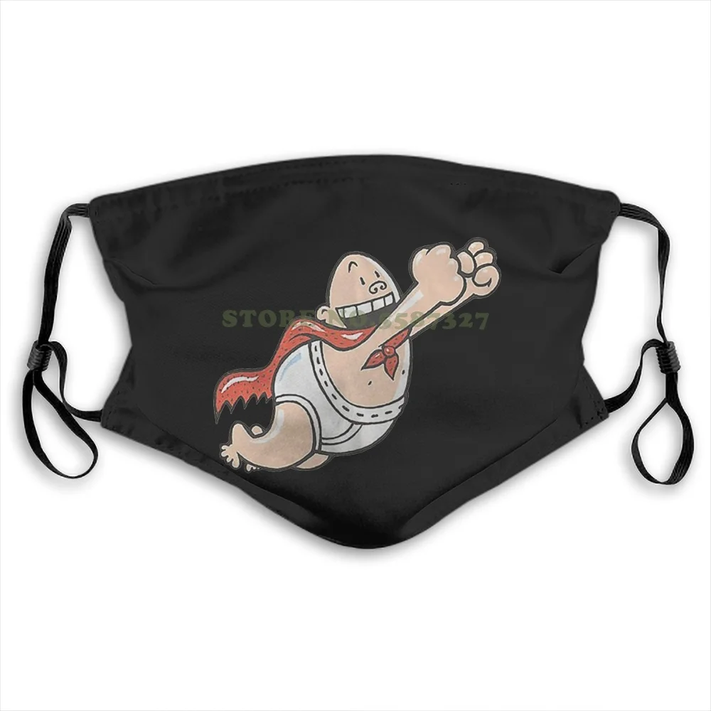 Белые модные смешные многоразовые маски Captain
Белые модные смешные многоразовые маски Captain