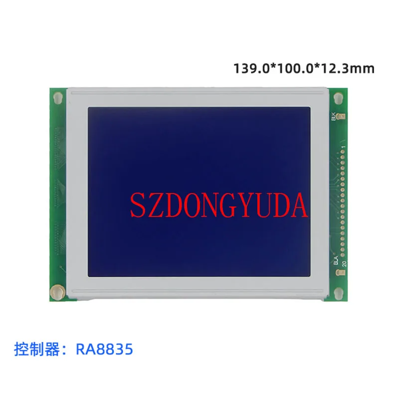 Compatible SYM320240C1V15 LCD screen Controller RA8835 Compatible Truly MS320240 LCD module SYM320240C1
Compatible SYM320240C1V15 LCD screen Controller RA8835 Compatible Truly MS320240 LCD module SYM320240C1