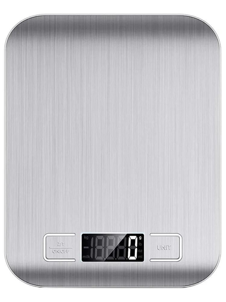 Digital Baking Scale High Precise LCD Display Stainless Steel Food Scale for Cooking Kitchen Electronic Weighing Accessories
Digital Baking Scale High Precise LCD Display Stainless Steel Food Scale for Cooking Kitchen Electronic Weighing Accessories