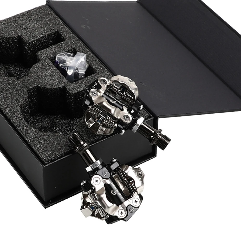 Self-Locking SPD Pedals Aluminum Alloy MTB Bike Pedals Components for Bicycle Racing Mountain Bike Parts Without Cleat
Self-Locking SPD Pedals Aluminum Alloy MTB Bike Pedals Components for Bicycle Racing Mountain Bike Parts Without Cleat