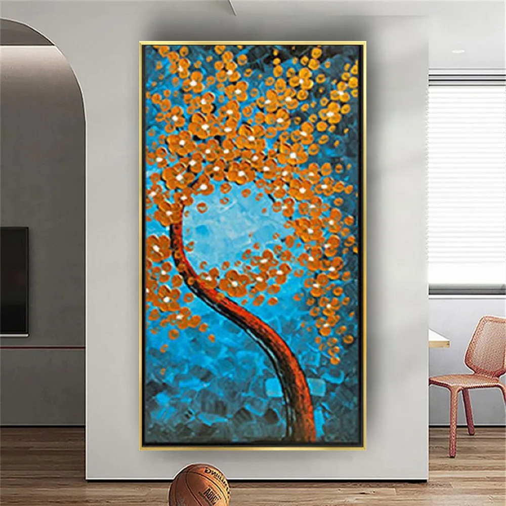 100% Handpainted Oil Painting On Canvas New Handmade Knife Flower Oil Painting Wall Art Picture Home Decoration For Living Room
100% Handpainted Oil Painting On Canvas New Handmade Knife Flower Oil Painting Wall Art Picture Home Decoration For Living Room