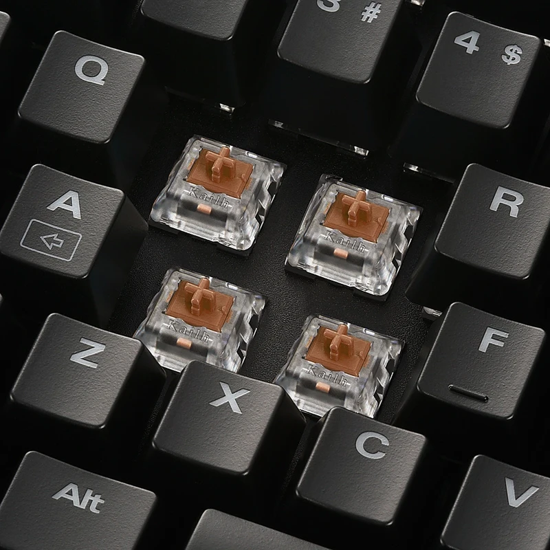 Клавиатура Sharkoon Skiller Mech SGK3 Brown механическая проводная подсветка RGB USB цвет: черный |