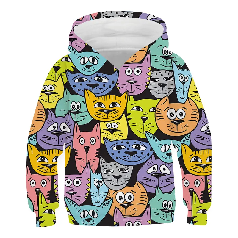Boys Clothing 3D Printed Sweatshirts Autumn and Winter Tops Children's Hoodies Cartoon Children's Sports Tops Boys and Girls
Boys Clothing 3D Printed Sweatshirts Autumn and Winter Tops Children's Hoodies Cartoon Children's Sports Tops Boys and Girls