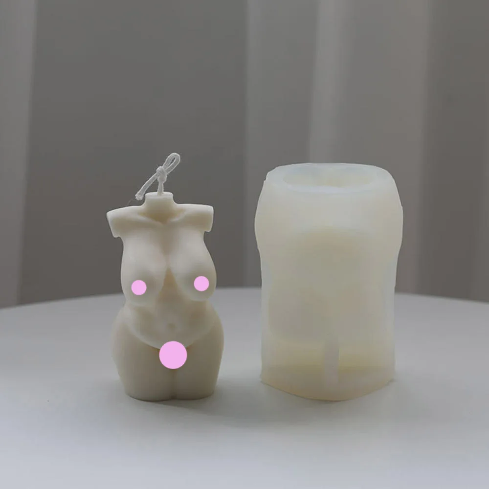 2022 New Sexy Busty Female Body Shape Candle Silicone Mold DIY Handmade Soap Gypsum Resin Crafts Making Mould Home Decoration
2022 New Sexy Busty Female Body Shape Candle Silicone Mold DIY Handmade Soap Gypsum Resin Crafts Making Mould Home Decoration