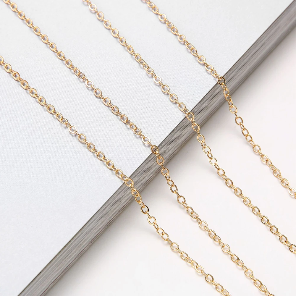 Fashion Gold Color Sunglasses Chain Anti-slip Metal Reading Eyeglasses Chains Women Neck Strap Rope Lanyards for Glasses
Fashion Gold Color Sunglasses Chain Anti-slip Metal Reading Eyeglasses Chains Women Neck Strap Rope Lanyards for Glasses