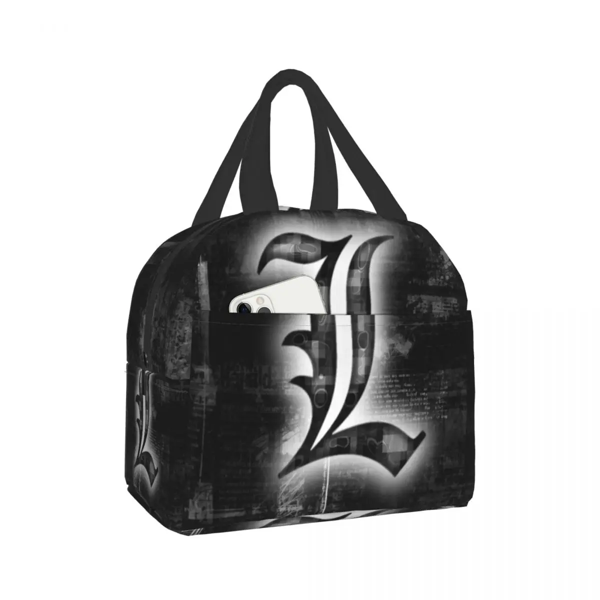 Death Note Reusable Insulated Lunch Bag Cooler Tote Box Meal Prep for Men & Women Work Picnic or Travel
Death Note Reusable Insulated Lunch Bag Cooler Tote Box Meal Prep for Men & Women Work Picnic or Travel
