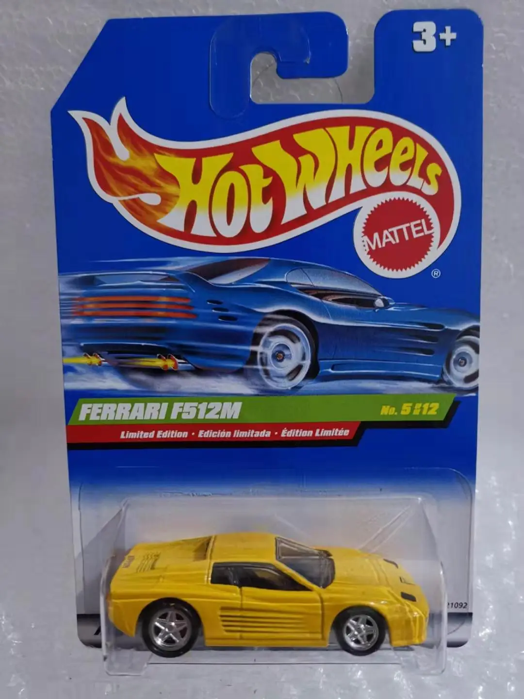 Hot Wheels 1/64 Ferrari P4 F40 355 F512 575GTC 19 Edition Metal Diecast Model Car
Hot Wheels 1/64 Ferrari P4 F40 355 F512 575GTC 19 Edition Metal Diecast Model Car