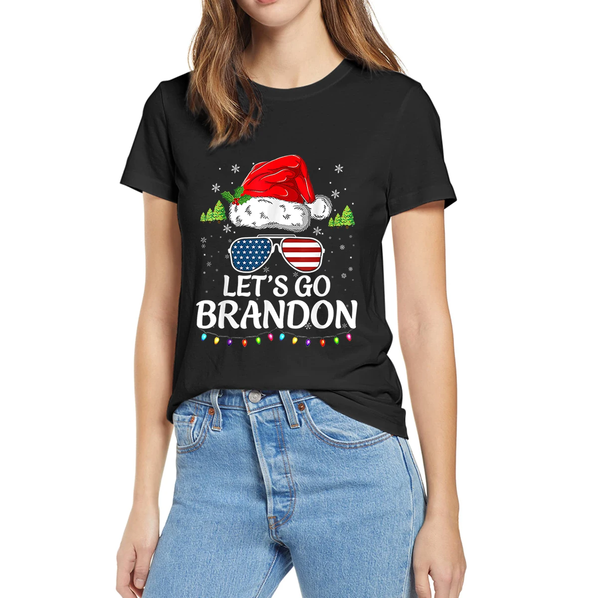 100% хлопок, Let's Go Branson, консервативная Летняя женская футболка свободного кроя с защитой от деформаций, необычная Повседневная футболка больш...
100% хлопок, Let's Go Branson, консервативная Летняя женская футболка свободного кроя с защитой от деформаций, необычная Повседневная футболка больш...