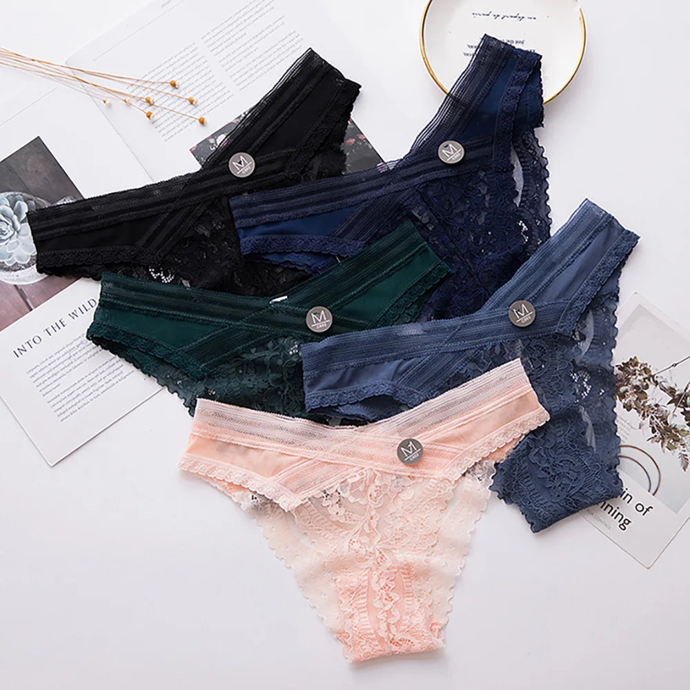 Lace Hollowed Out Hot Sexy Women's underwear No trace Medium Low Waist Thin Women's underwear Breathable Girls' Women's panties
Lace Hollowed Out Hot Sexy Women's underwear No trace Medium Low Waist Thin Women's underwear Breathable Girls' Women's panties