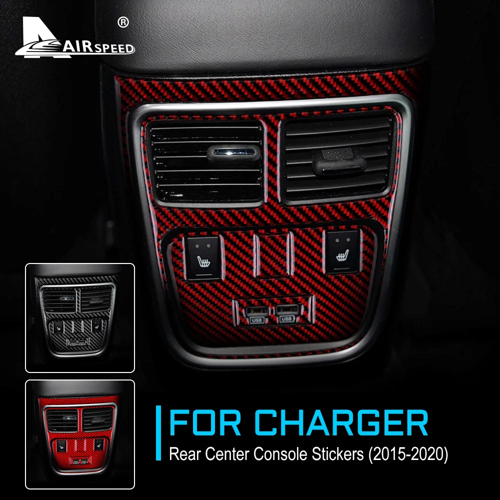 Carbon Fiber for Dodge Charger 2015 2016 2017 2018 2019 2020 Accessories Interior Trim Car Rear Center Air Outlet Vent Sticker
Carbon Fiber for Dodge Charger 2015 2016 2017 2018 2019 2020 Accessories Interior Trim Car Rear Center Air Outlet Vent Sticker