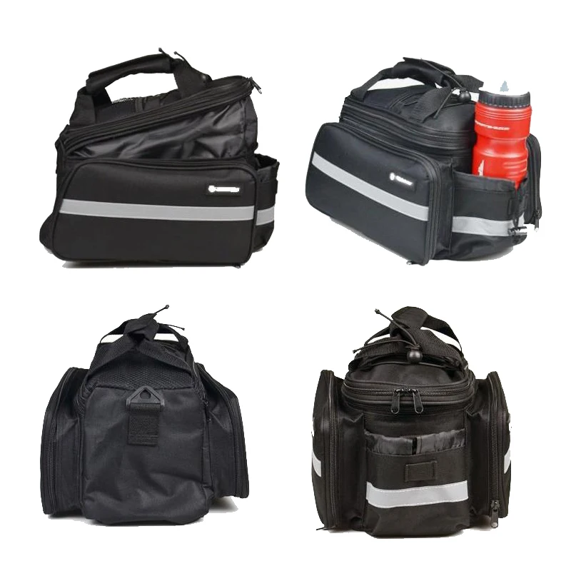Cycling Rear Pannier Luggage Seat Storage Pouch Bike Rack Trunk Carrier Bag Bicycle Seat Bag with Rain Cover
Cycling Rear Pannier Luggage Seat Storage Pouch Bike Rack Trunk Carrier Bag Bicycle Seat Bag with Rain Cover