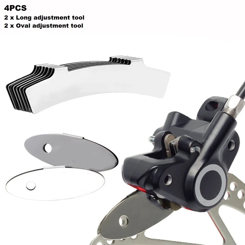 4 Bicycle Bike Brake Pads Rotor Alignment Long Oval Adjusting Tools Disc Brake Pads Repair Tool Wrench Truing Tool 55 X 19mm
4 Bicycle Bike Brake Pads Rotor Alignment Long Oval Adjusting Tools Disc Brake Pads Repair Tool Wrench Truing Tool 55 X 19mm
