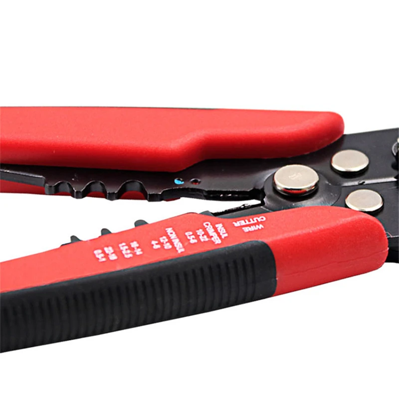 Cable Wire Stripper Cutter Crimper Automatic Multifunctional Crimping Stripping Plier Hand Operated Tools
Cable Wire Stripper Cutter Crimper Automatic Multifunctional Crimping Stripping Plier Hand Operated Tools