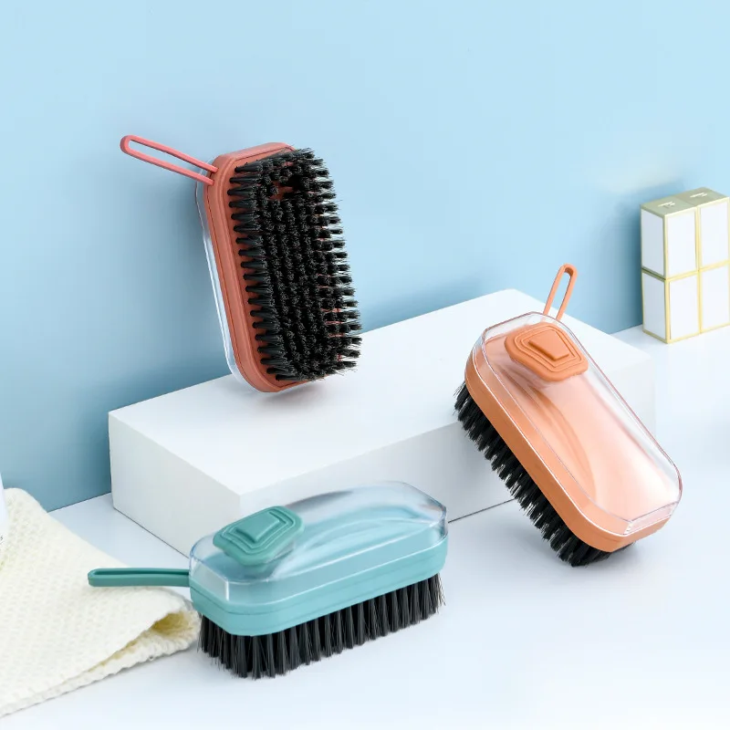 Multipurpose Refillable Cleaning Brush Durable Soft Sponge Brushes Shoe Clothes Tile Glass Spray Cleaner Cleaning Tools Gadgets
Multipurpose Refillable Cleaning Brush Durable Soft Sponge Brushes Shoe Clothes Tile Glass Spray Cleaner Cleaning Tools Gadgets