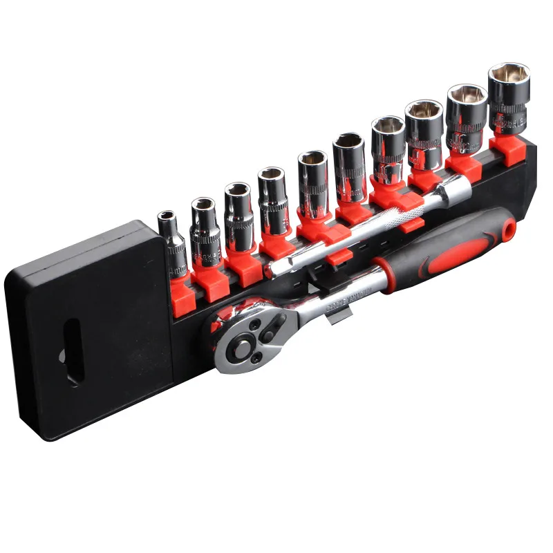 12pcs 1/4-Inch Car Repair Socket Set Wrench Kit Tool Ratchet Set Torque Wrench Combination Bit _WK
12pcs 1/4-Inch Car Repair Socket Set Wrench Kit Tool Ratchet Set Torque Wrench Combination Bit _WK