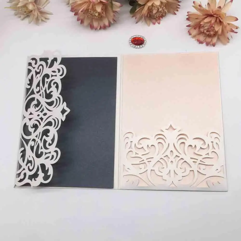 20pcs Birthday Party Invitation Card Crown Hollow Pattern Design RSVP Cards Invitations Tri-folding Invitations
20pcs Birthday Party Invitation Card Crown Hollow Pattern Design RSVP Cards Invitations Tri-folding Invitations
