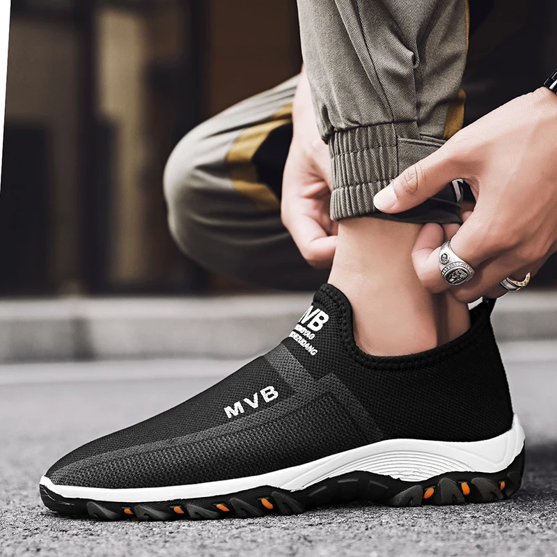 2021 New Casual Shoes Men Slip-On Lightweight Breathable Mesh Loafers Mens Summer Fashion Walking Sneakers Rubber Sport Trainers
2021 New Casual Shoes Men Slip-On Lightweight Breathable Mesh Loafers Mens Summer Fashion Walking Sneakers Rubber Sport Trainers