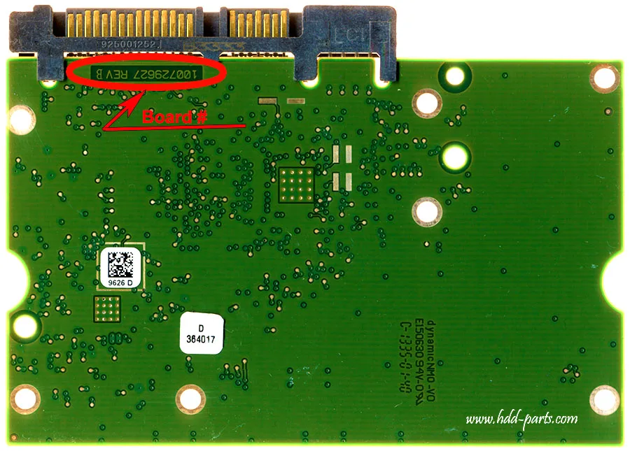 Запчасти для жестких дисков PCB Логическая плата печатная плата 100729627 для Seagate 3,5 SATA hdd восстановление данных жесткий диск ремонт
Запчасти для жестких дисков PCB Логическая плата печатная плата 100729627 для Seagate 3,5 SATA hdd восстановление данных жесткий диск ремонт