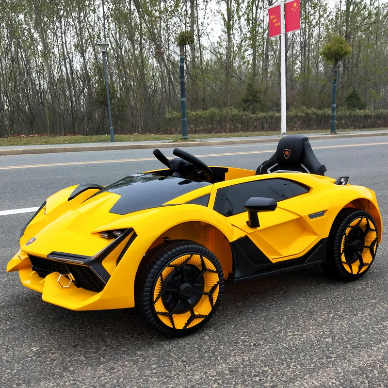 Children's electric car four wheel remote control baby toy car with rocking car
Children's electric car four wheel remote control baby toy car with rocking car