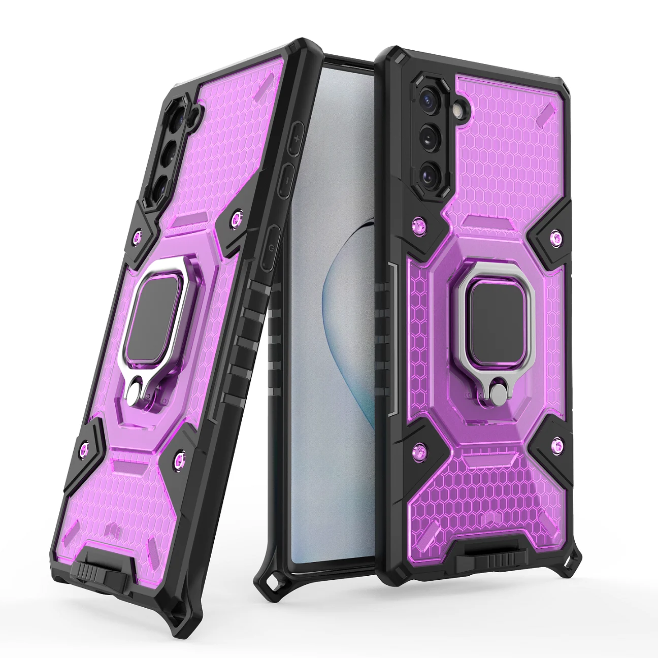 Luxury Ring Holder Stand Phone Case For Samsung Galaxy Note M30S 10 20 M31 S20 M51 A02S FE Ultra Plus Anti-fall Protection Cover
Luxury Ring Holder Stand Phone Case For Samsung Galaxy Note M30S 10 20 M31 S20 M51 A02S FE Ultra Plus Anti-fall Protection Cover