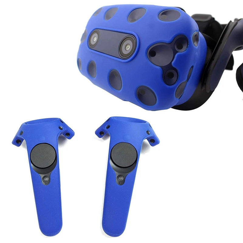 Для Htc Vive Pro Vr гарнитура виртуальной реальности силиконовая резина очки шлем