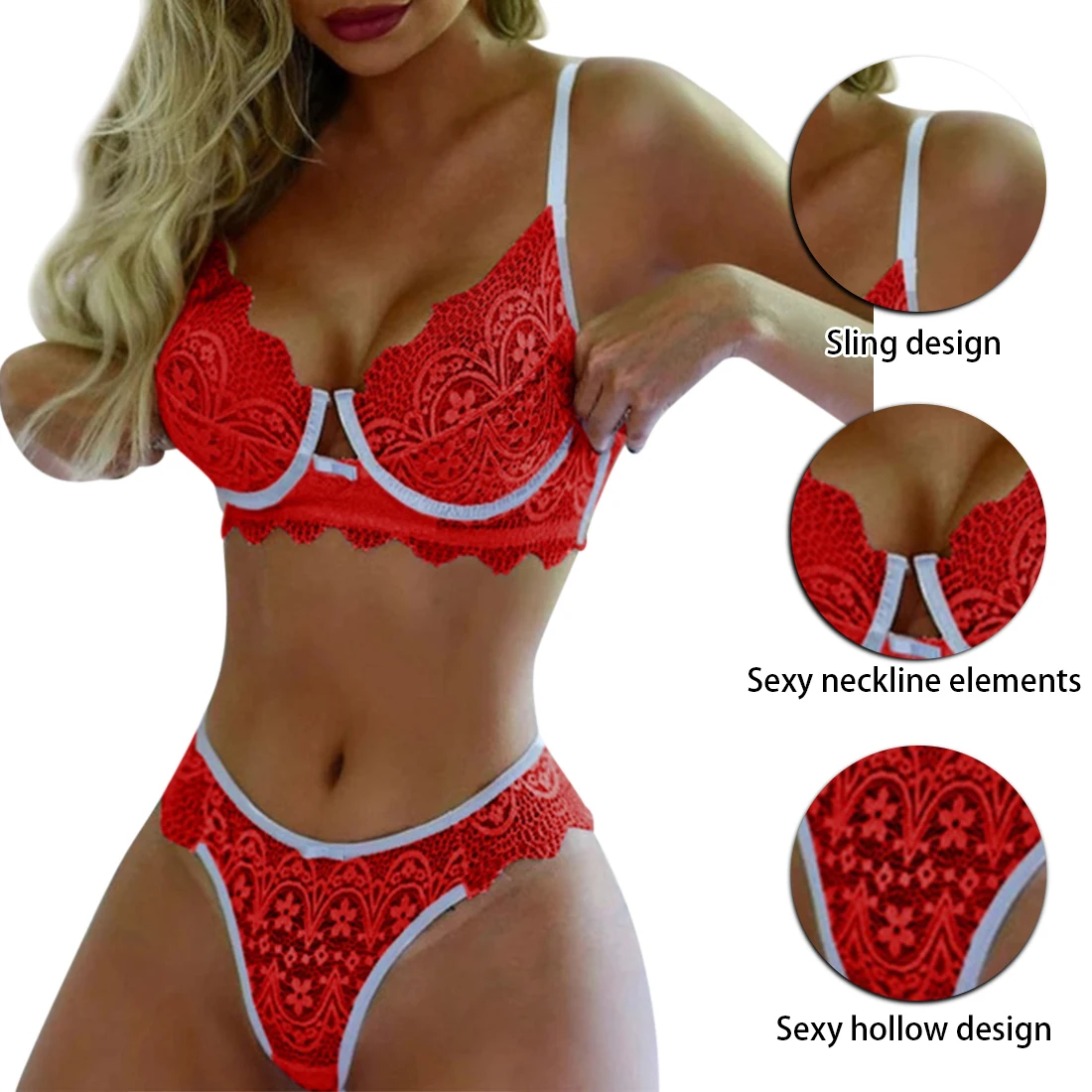 2021 Large Size Bra Set Push Up Seamless Embroidery Lace Sexy Lingerie Plus Size Women Transparent Underwear Set Quality upgrade 
2021 Large Size Bra Set Push Up Seamless Embroidery Lace Sexy Lingerie Plus Size Women Transparent Underwear Set Quality upgrade