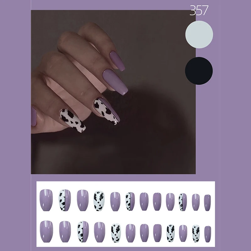 24Pcs Ballet Leopard Press on Nails Fake Nails Full Cover Nail Art False Nails Acrylic Nail Set Nail Art Kit
24Pcs Ballet Leopard Press on Nails Fake Nails Full Cover Nail Art False Nails Acrylic Nail Set Nail Art Kit