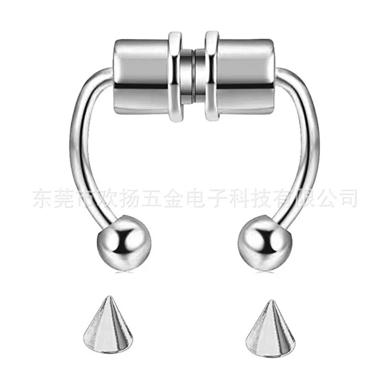 Nieuwe Mode Unisex Neus Ring Herbruikbare Legering Fake Magnetische Hoefijzer Non Piercing Neus Hoop Voor Party Bars Verjaardag
Nieuwe Mode Unisex Neus Ring Herbruikbare Legering Fake Magnetische Hoefijzer Non Piercing Neus Hoop Voor Party Bars Verjaardag