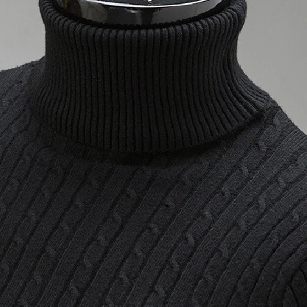 Men Sweaters Pullover Solid Color Long Sleeve Turtleneck Sweater Men Pullover Slim Turtle Neck Sweater Mens Sweaters Knitwear
Men Sweaters Pullover Solid Color Long Sleeve Turtleneck Sweater Men Pullover Slim Turtle Neck Sweater Mens Sweaters Knitwear