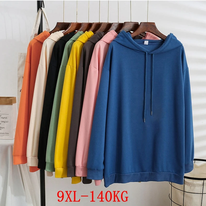 Large size men's hoodie plus size 6XL 7XL 8XL 9XL 10XL spring and autumn long sleeve loose black gray pink white big sweatshirt
Large size men's hoodie plus size 6XL 7XL 8XL 9XL 10XL spring and autumn long sleeve loose black gray pink white big sweatshirt