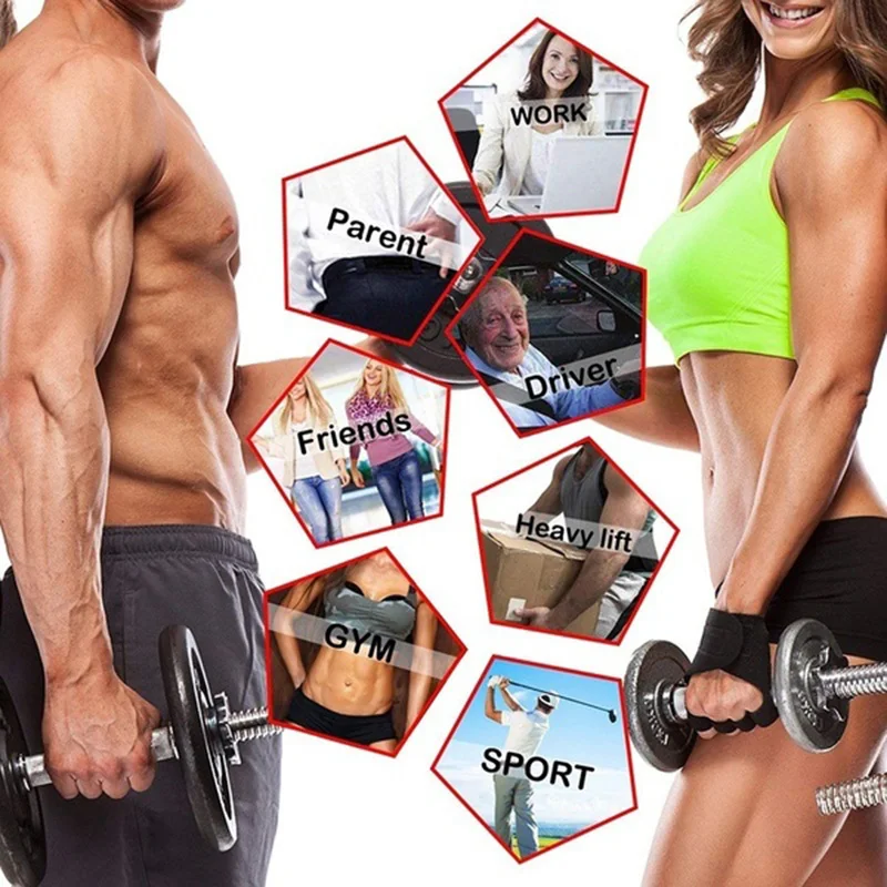 Men Waist Trimmer Weight Loss Wrap Sweat Sauna Slim Belt for and Women Neoprene Belly Fat Slimming Stomach Back Support Band | Мужская