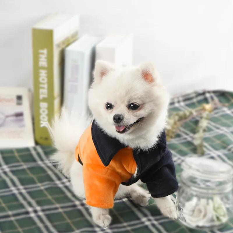 Pet Clothes Autumn and Winter Dog Clothes Halloween Costume Pet Funny Bat Dog Coat Dog Autumn and Winter Clothes
Pet Clothes Autumn and Winter Dog Clothes Halloween Costume Pet Funny Bat Dog Coat Dog Autumn and Winter Clothes