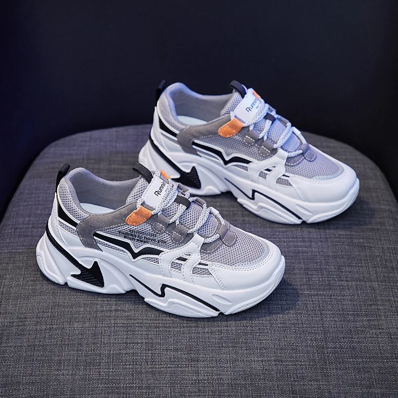 Spring New Designer Women Sneakers Girl Student Fashion Patchwork Casual Sport Shoes Comfortable Breathable Air Mesh Trainers
Spring New Designer Women Sneakers Girl Student Fashion Patchwork Casual Sport Shoes Comfortable Breathable Air Mesh Trainers