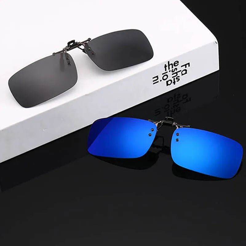 Special polarizing clip for myopic glasses Men Women Polarized Clip On Sunglasses Fishing Night Anti UV Driving
Special polarizing clip for myopic glasses Men Women Polarized Clip On Sunglasses Fishing Night Anti UV Driving