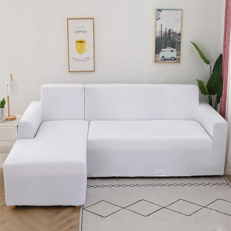 Gray/White Color Elastic Corner Sofa Covers for Living Room Stretch Cotton Sofa Towel L-Shape Couch Slipcover 1/2/3/4 Seater
Gray/White Color Elastic Corner Sofa Covers for Living Room Stretch Cotton Sofa Towel L-Shape Couch Slipcover 1/2/3/4 Seater