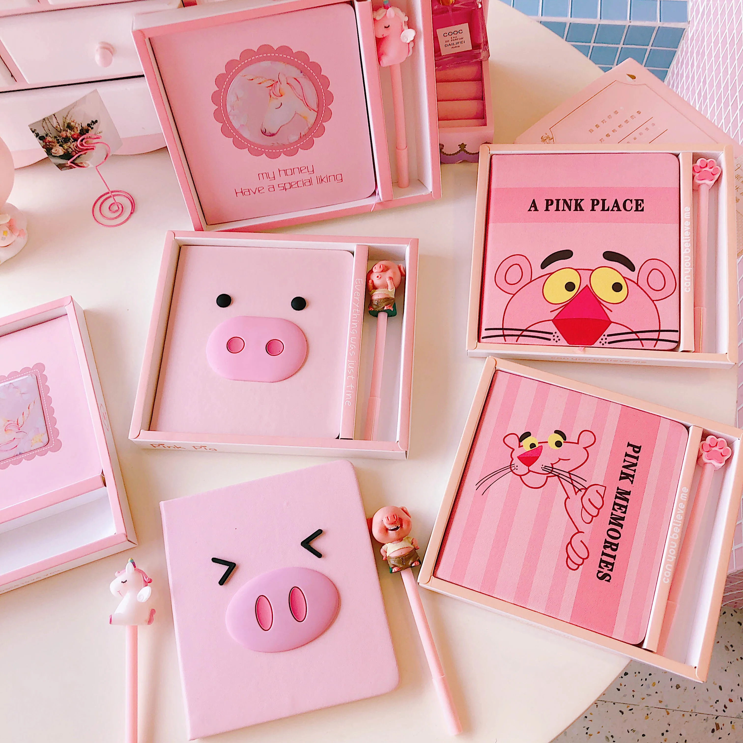 Милый розовый блокнот Kawaii, Студенческая личность, креативный портативный блокнот для девочек, дневник, книжка, планировщик, блокнот, подаро...
Милый розовый блокнот Kawaii, Студенческая личность, креативный портативный блокнот для девочек, дневник, книжка, планировщик, блокнот, подаро...