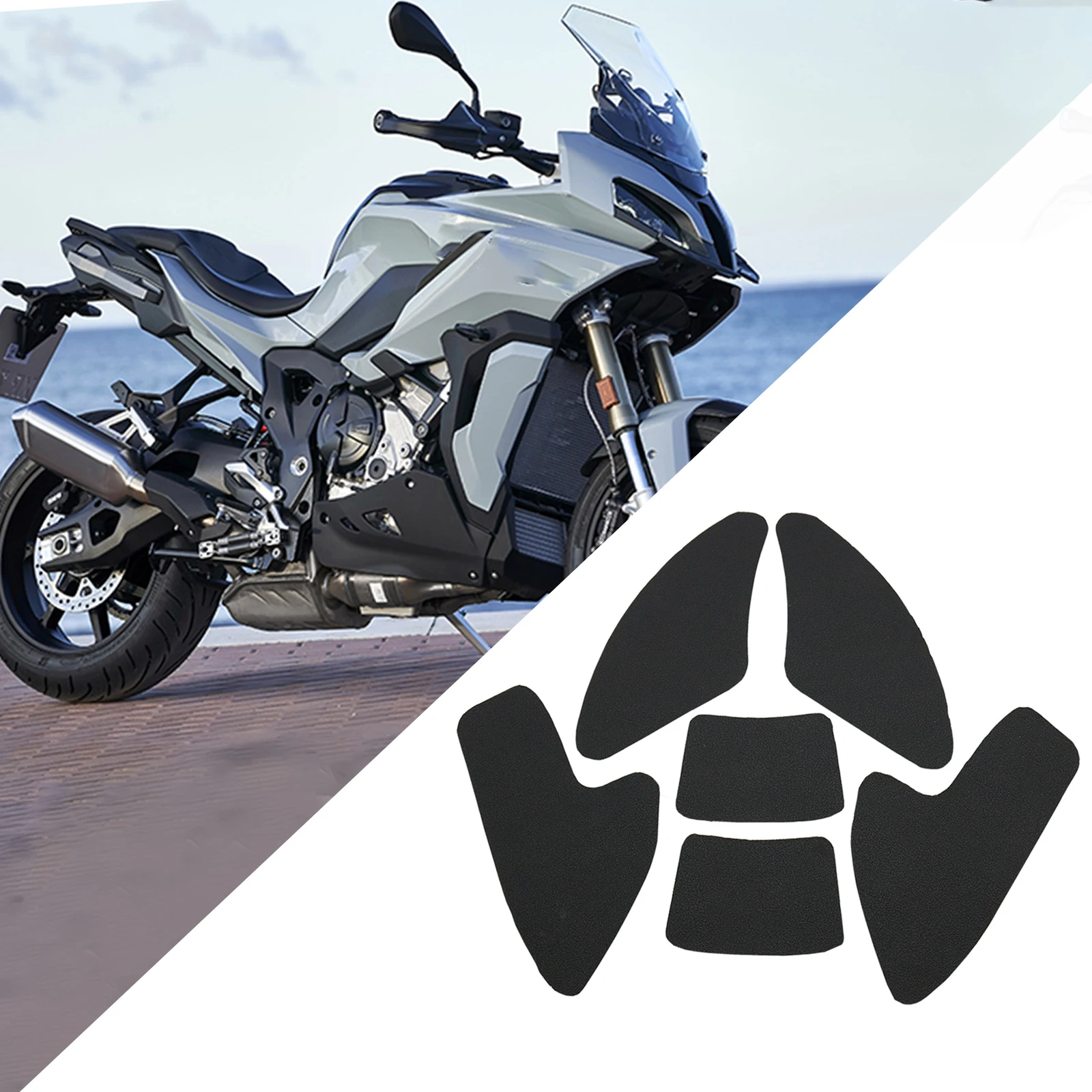 Новые черные боковые накладки на топливный бак мотоцикла для BMW XR, модифицированные наклейки на корпус Мотоцикла, защитные наклейки на топл...
Новые черные боковые накладки на топливный бак мотоцикла для BMW XR, модифицированные наклейки на корпус Мотоцикла, защитные наклейки на топл...