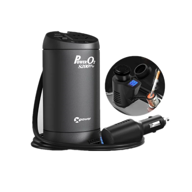 Plus car inverter 150W pure sine wave inverter with voltage indicator DC 12v to AC 220V with 500 millioni air purify
Plus car inverter 150W pure sine wave inverter with voltage indicator DC 12v to AC 220V with 500 millioni air purify