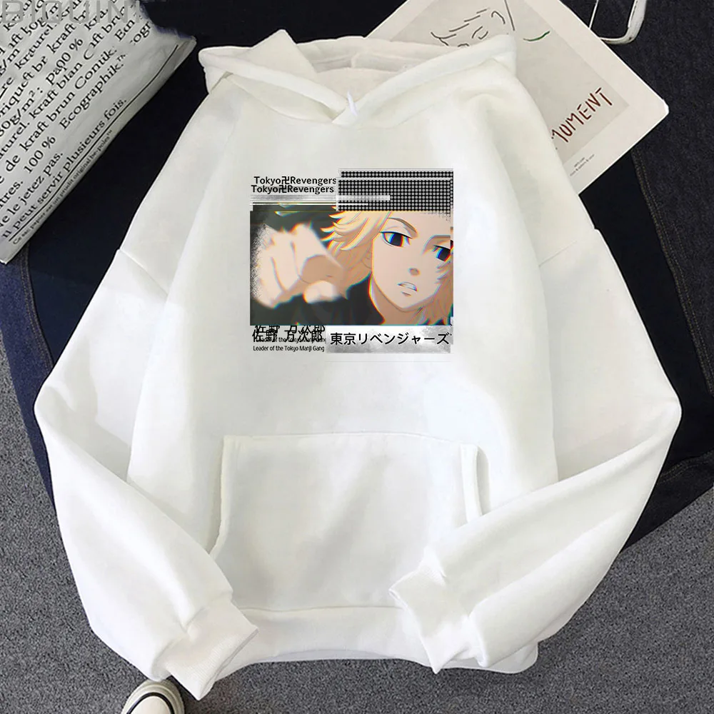 Japanese Anime Tokyo Revengers Hoodies Women Sweatshirts Harajuku Streetwear Unisex Pullover Oversized Hoodie Manjirou Hip Hop
Japanese Anime Tokyo Revengers Hoodies Women Sweatshirts Harajuku Streetwear Unisex Pullover Oversized Hoodie Manjirou Hip Hop