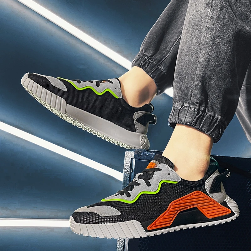 2021 Trendy Men's Sneakers Casual Shoes Men Running Walking Sneakers Men Flats White Tenis Masculino Lace-up Shoes
2021 Trendy Men's Sneakers Casual Shoes Men Running Walking Sneakers Men Flats White Tenis Masculino Lace-up Shoes